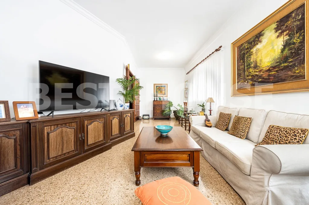 Séjour - Duplex Penthouse with Terrace in Las Palmas