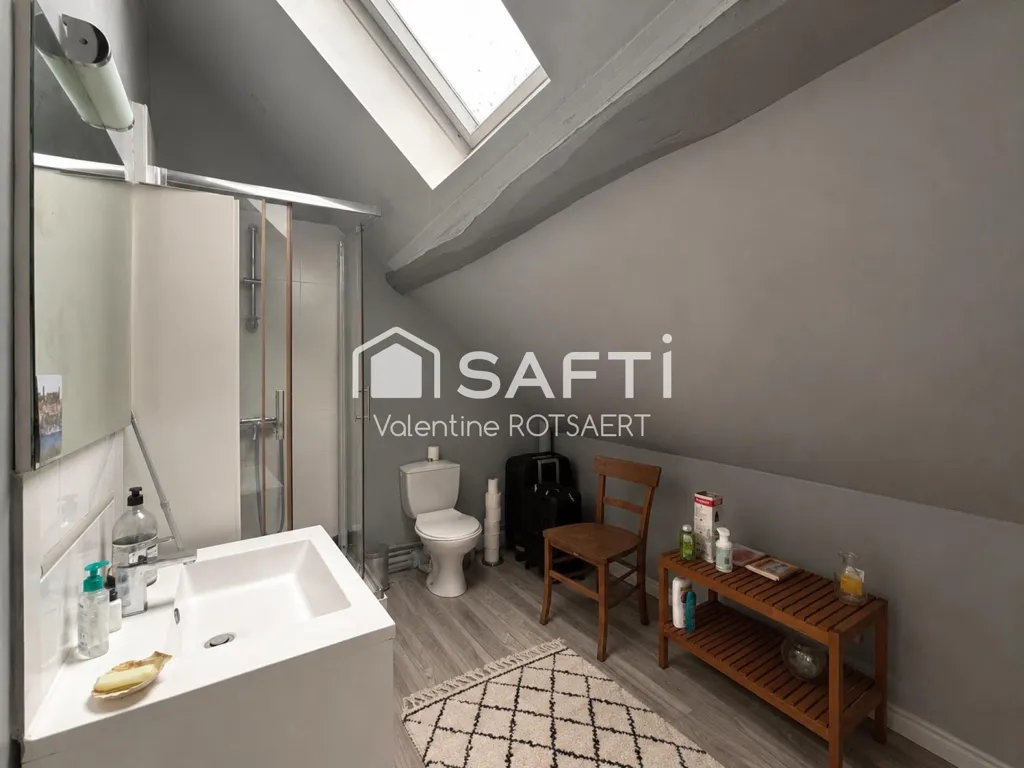 Vannitoad - Duplex House with Courtyard in Venette