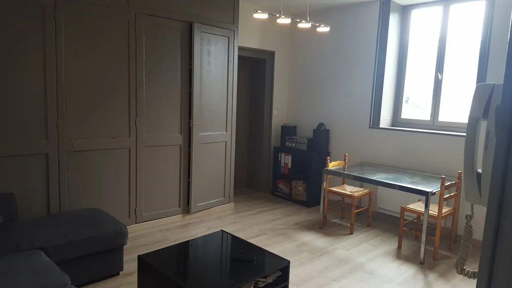 Séjour - Appartement Rénové avec Cuisine Ouverte à Lille
