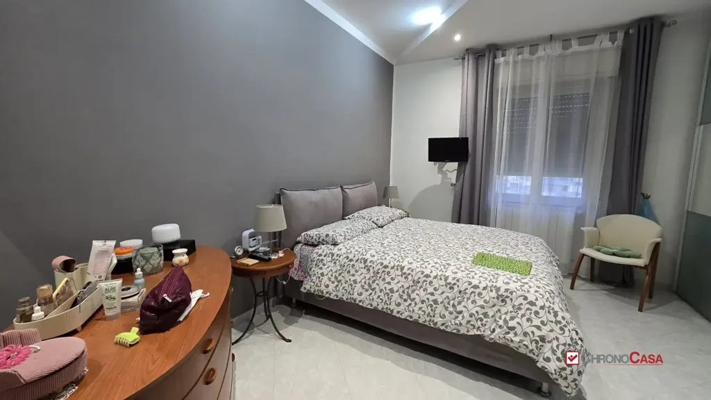 Bedrooms - Modernised Apartment with Balcony in Messina