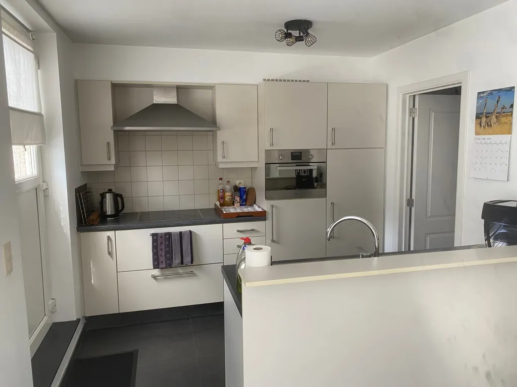Cucina - Bright Apartment with Terrace in Dessel