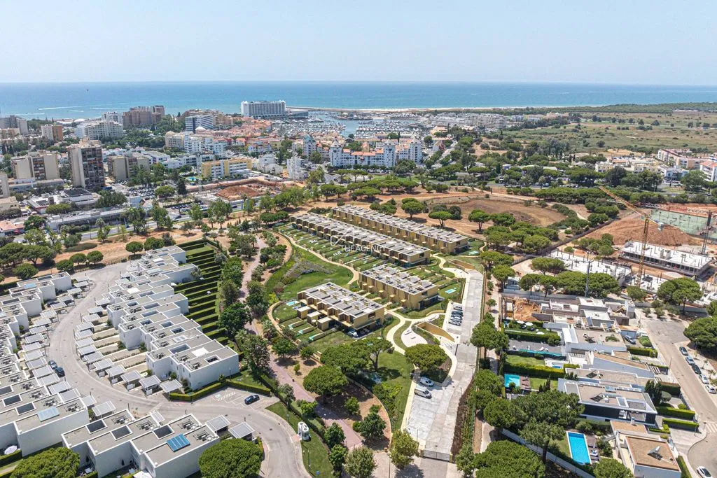 Vue aérienne - Contemporary Villa with Private Pool in Vilamoura