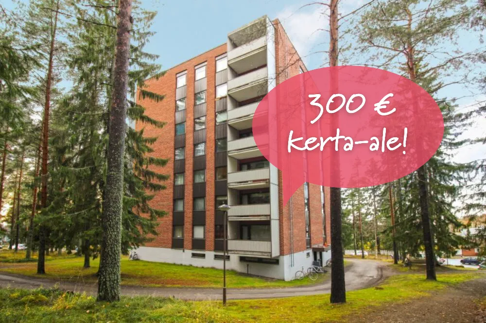 2-toaline korter asukohas Joensuu