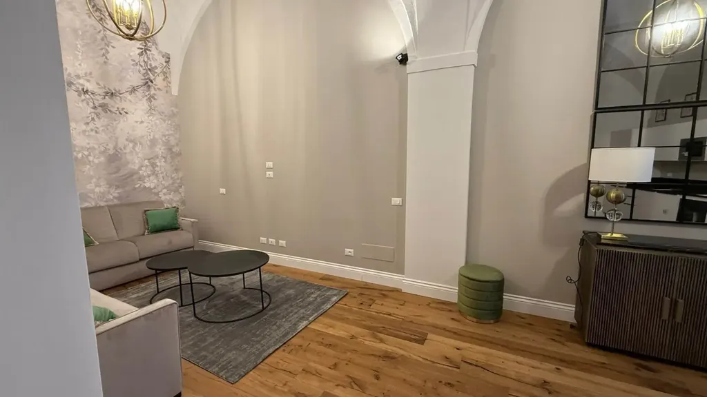Séjour - Rustic Triplex in Historic Building, Florence