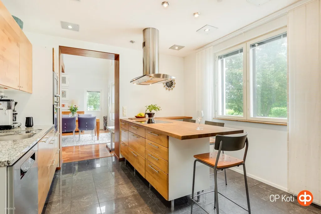 Cucina - Siporex House with River View in Ranta-Kastelli
