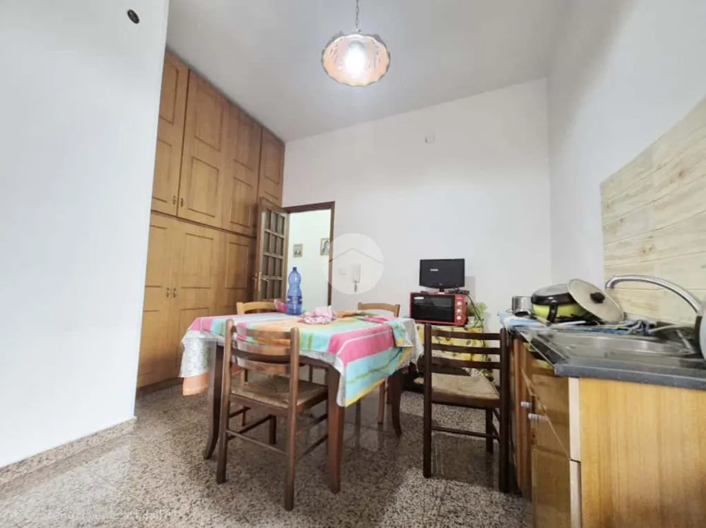 Sala da pranzo - Appartamento con doppia esposizione a Palermo