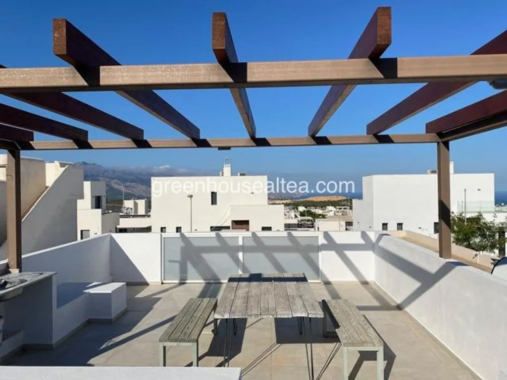 Terrasse - Luxury Villa in Polop, Valencia