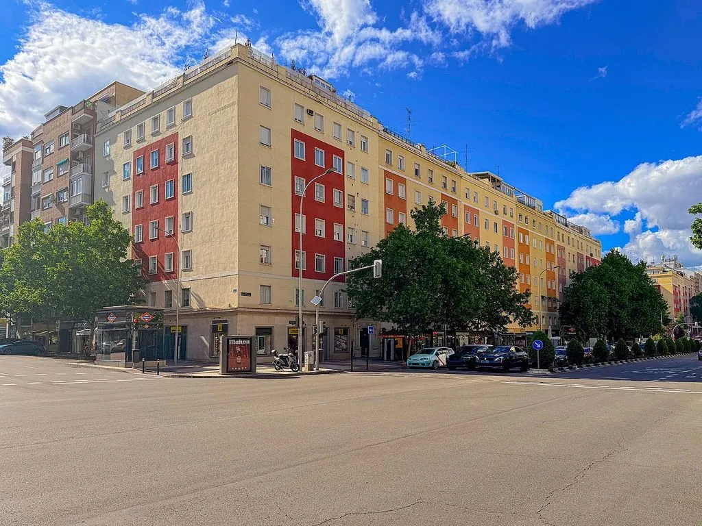 Extérieur - Furnished Flat with Metro Access in Bernabéu