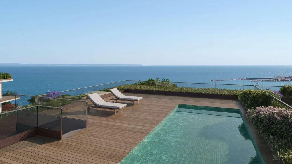 Piscine - 2 Bedroom Apartment with Pool in Cascais