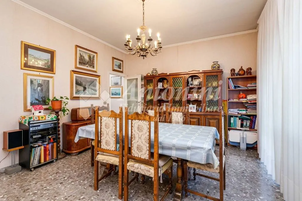 Söögituba - Luxury Flat with Balcony in Rome