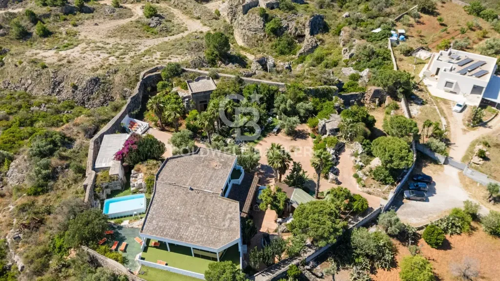 Vue aérienne - Panoramic Villa with Sea View in Gallipoli