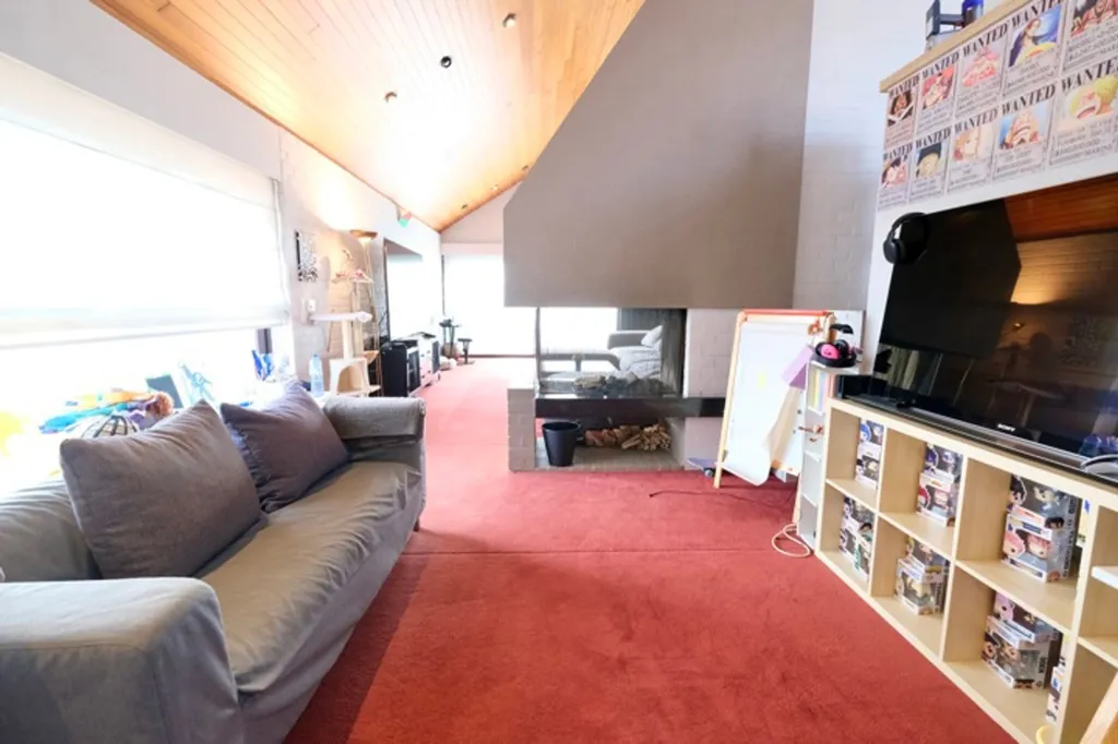 Soggiorno - Spacious 4-Front Villa in Sint-Pieters-Leeuw