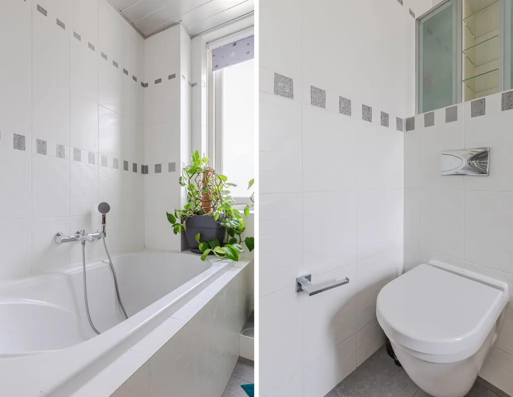 Vannitoad - Family Home with Attic in Overbos, Hoofddorp