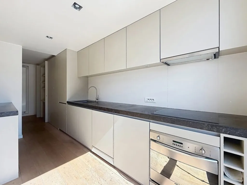 Köök - Apartment with Terrace in Schilde