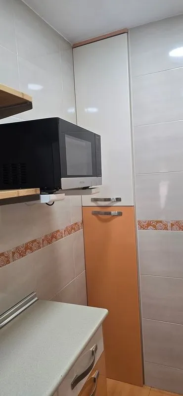 Cuisine - 2-Bedroom Flat with Balcony in Chamartín