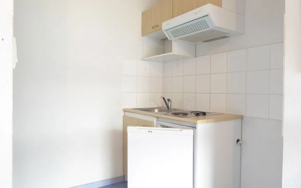 Cuisine - Appartement T2 dans Résidence Sécurisée à Limoges