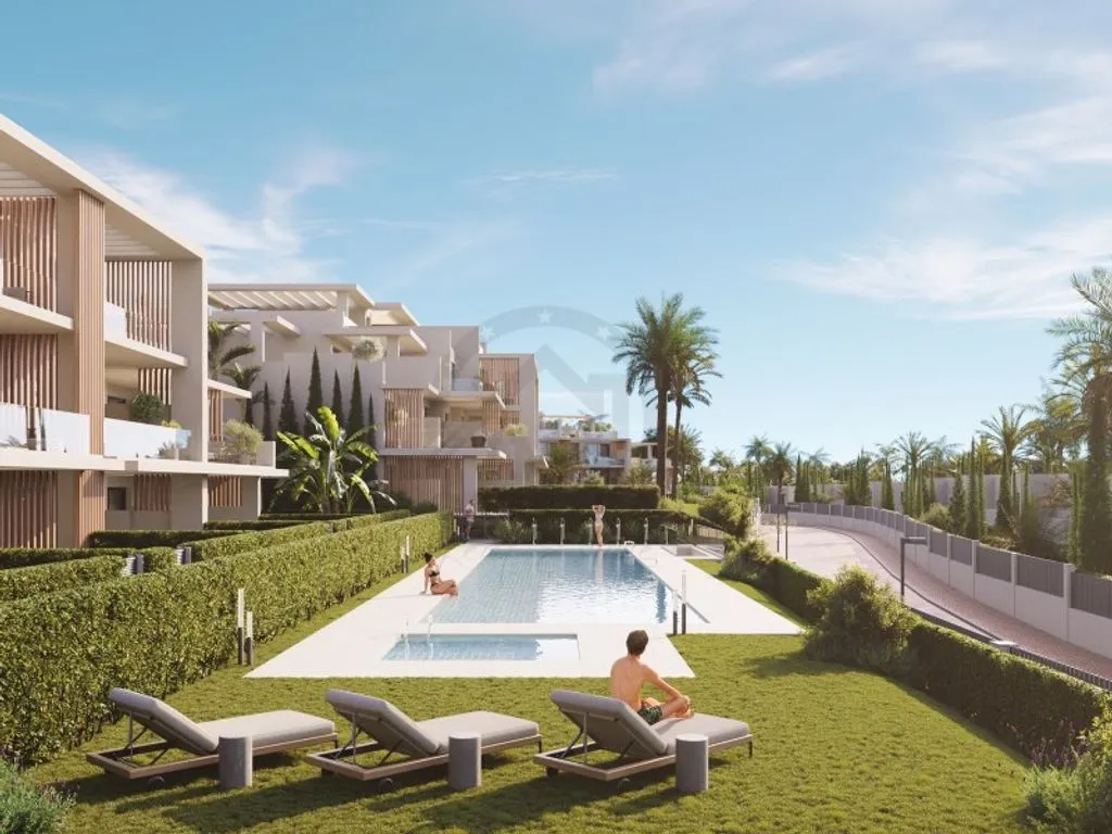 Bassein - Luxury Flat with Ocean View in Estepona