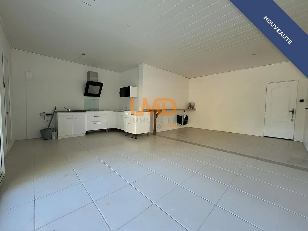 Köök - Luxury Home with Pool and Studio in Draguignan