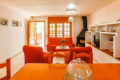 Esszimmer - Rustic House with Swimming Pool in Riomar