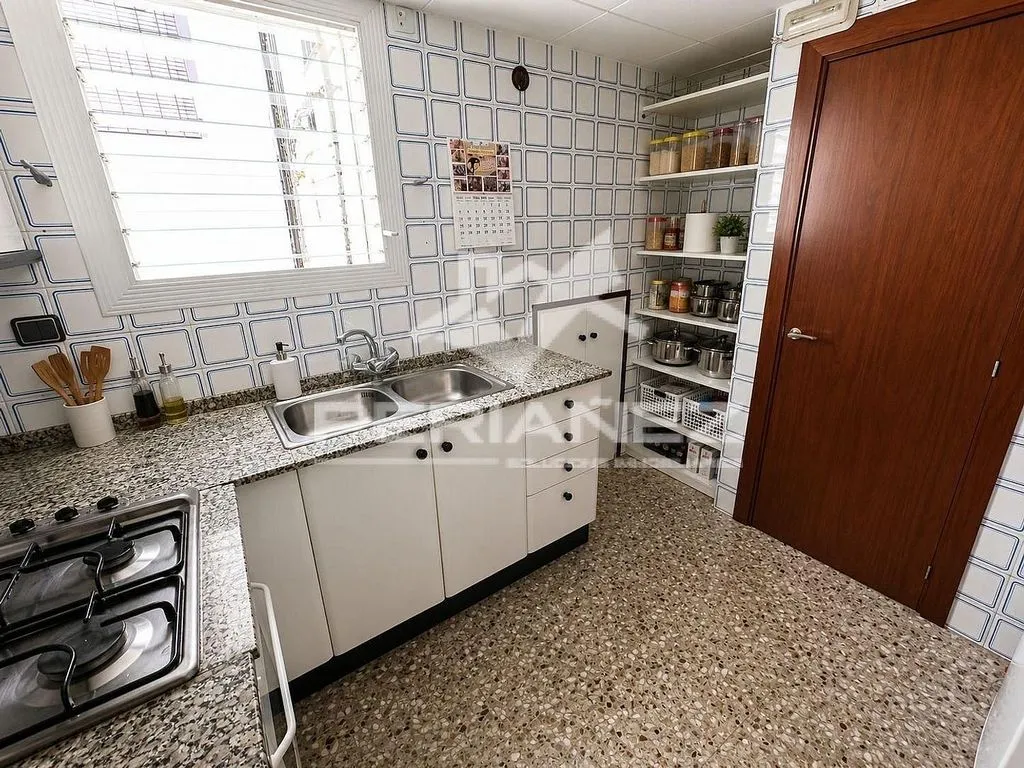 Kitchen - Penthouse with Terraces in Plaça Catalunya