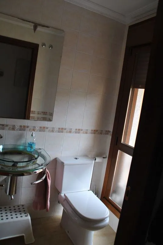 Salles de bain - Terraced House with Garden in Cangas