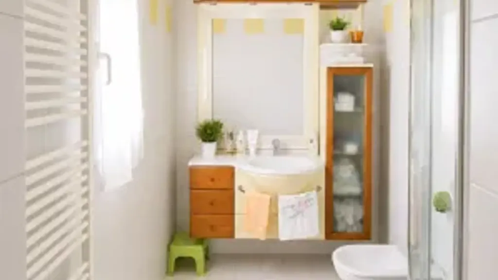 Salles de bain - Terraced House with Terrace in Jesi