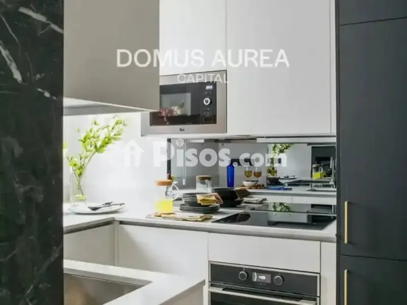 Cuisine - Furnished Flat in Malasaña Centre