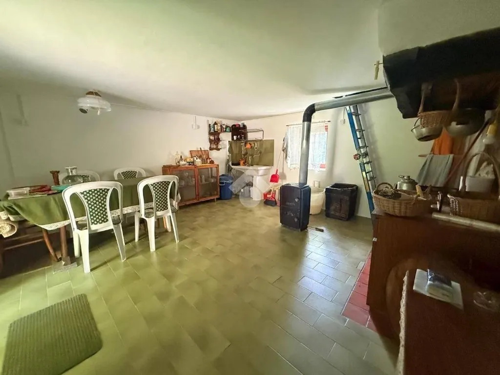 Sala da pranzo - Rustic House with Garden in Monastero di Lanzo