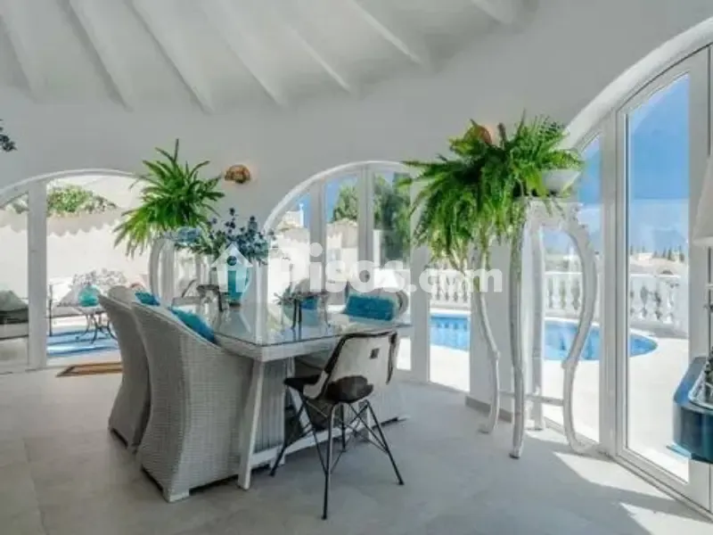 Salle à manger - Villa with Sea View in Cumbre del Sol