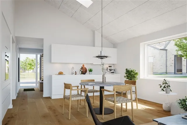Salle à manger - Single-Level House with Garden in Kongehaven