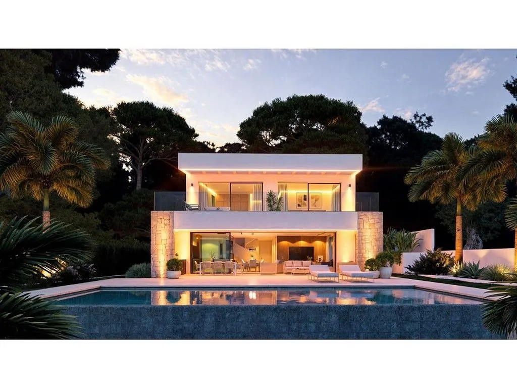 Piscine - Villa with Sea View and Pool in Teulada