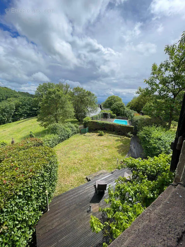 Aed - Renovated Stone House with Pool near Objat