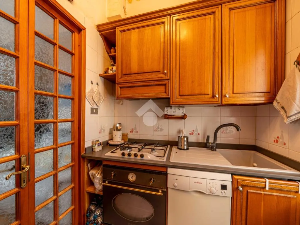 Cuisine - Modernised 3-Room Apartment in Sacca, Modena