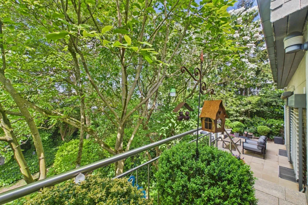 Garden - Detached House with Private Duplex in Mersch