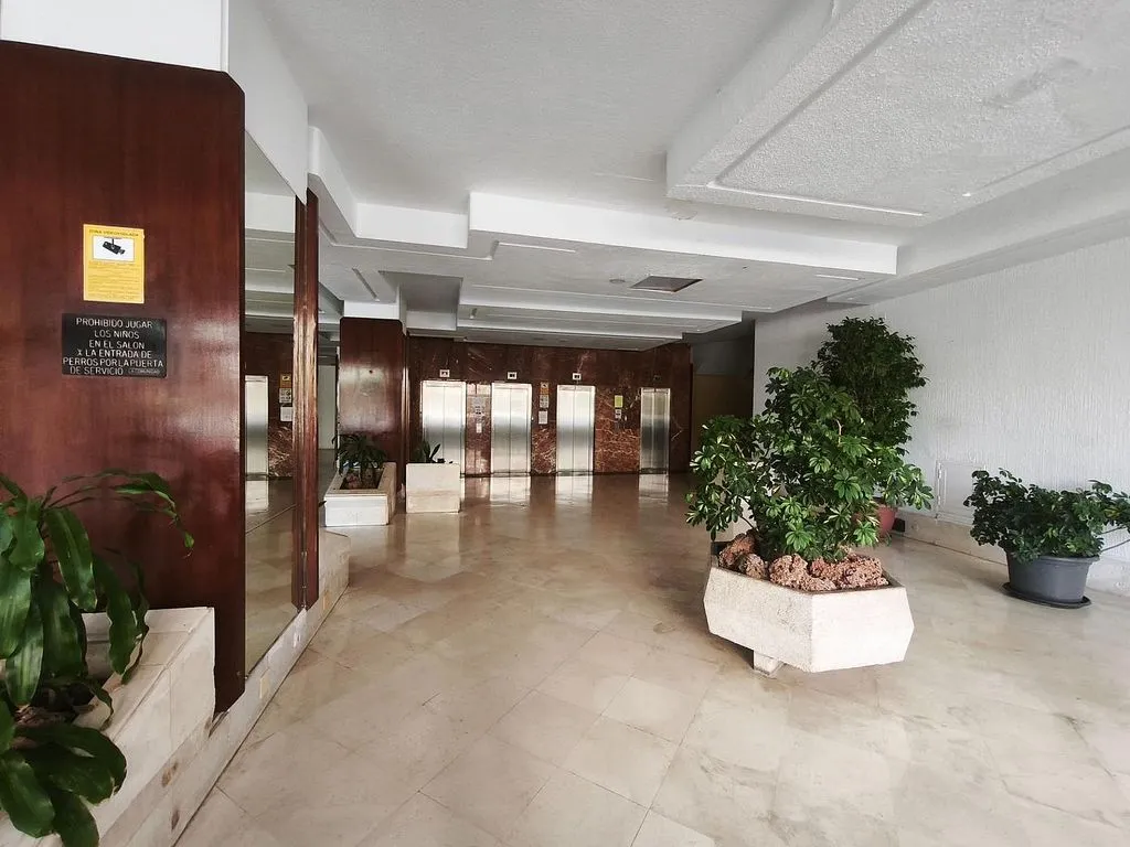 Entrée - Studio with Pool in Torremolinos Centre