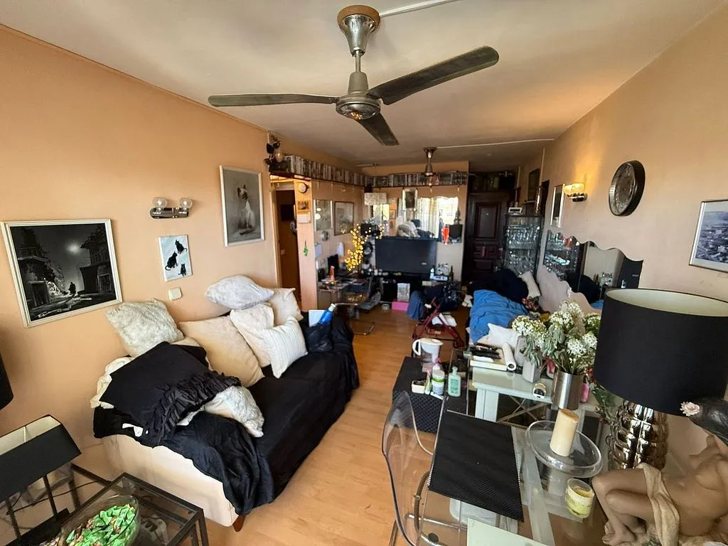 Séjour - Apartment with Pool and Terrace in Los Cristianos