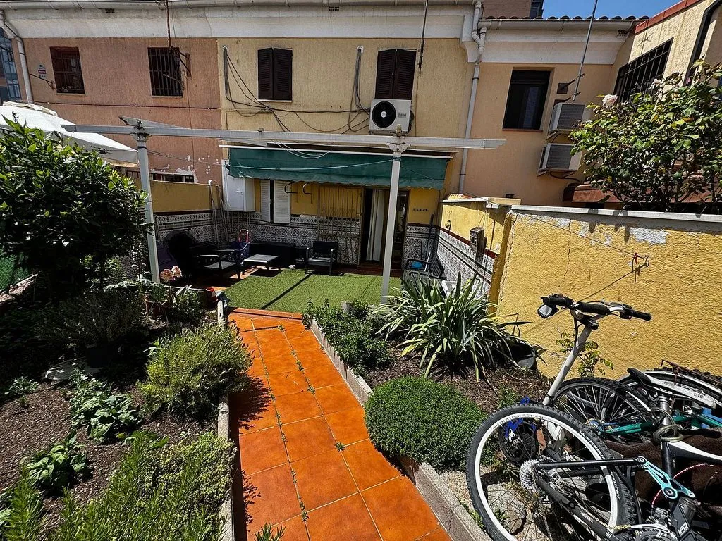 Aed - Terraced Chalet with Garden in San Isidro