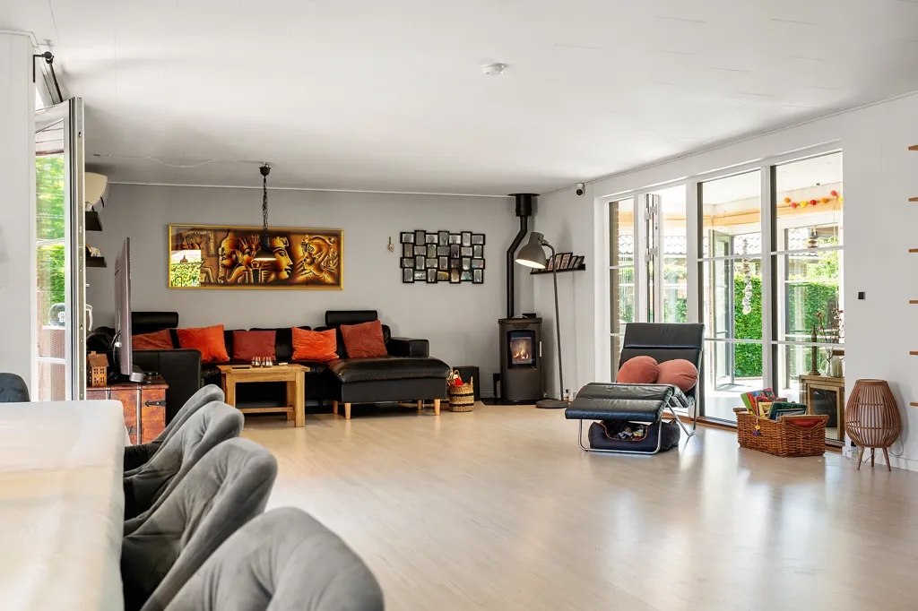 Sala da pranzo - Villa with Terraces in Haslev