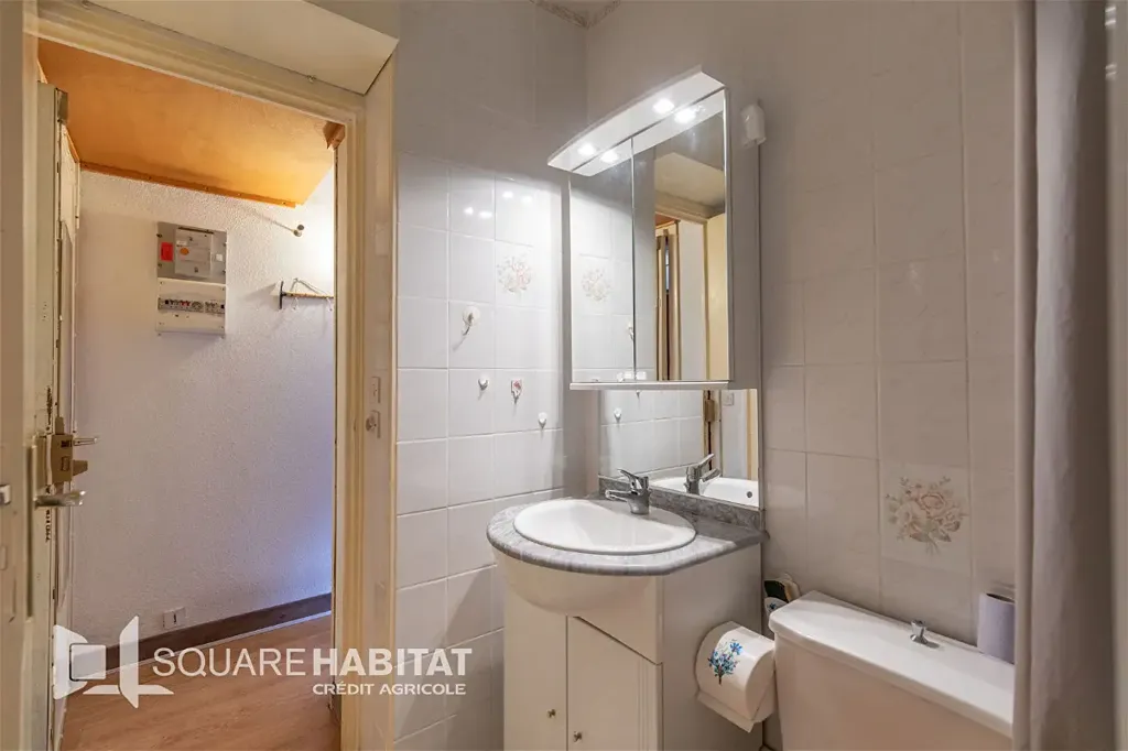 Vannitoad - Studio with Ski Locker in Bareges