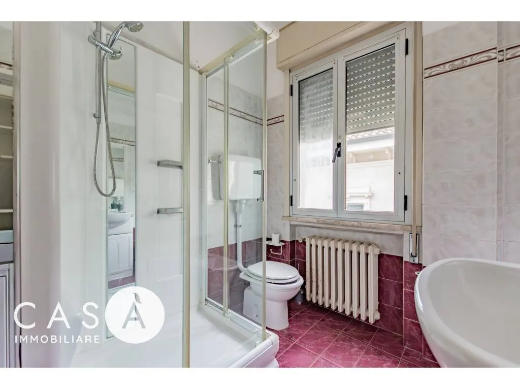 Salles de bain - Apartment with Sea View in Cervia Centre