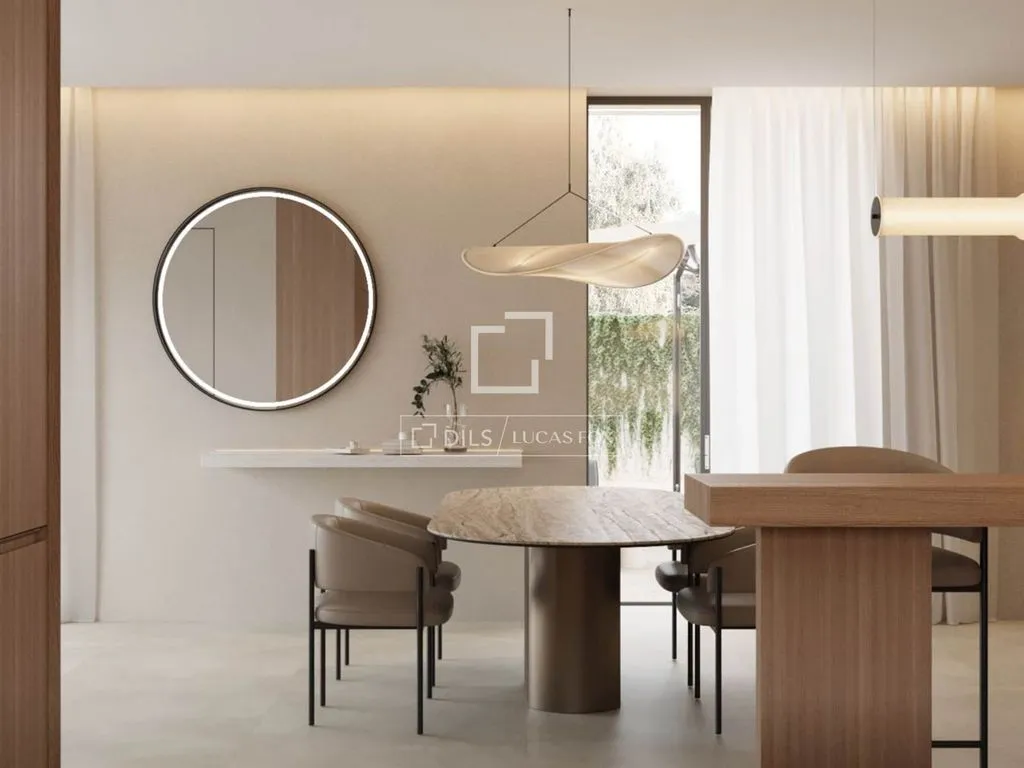 Söögituba - Contemporary Villa with Pool in L'Eliana