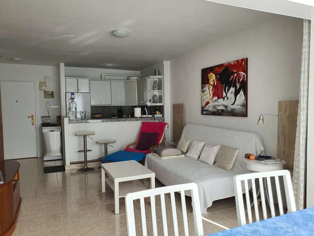 Séjour - Beachfront Apartment with Terrace in Torrox