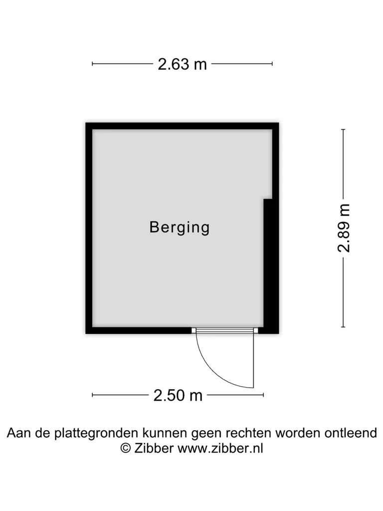 Plan - Maison 4 pièces à Zaandam