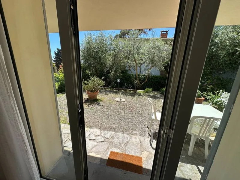 Terrass - Bilocale with Garden in Castiglioncello