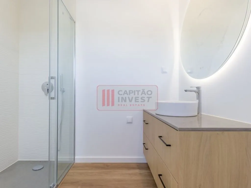 Salles de bain - Modern House with Sea View in Mafra