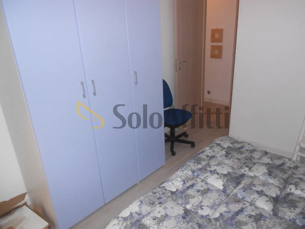 Chambres - Furnished Flat with Verandah in Arcella