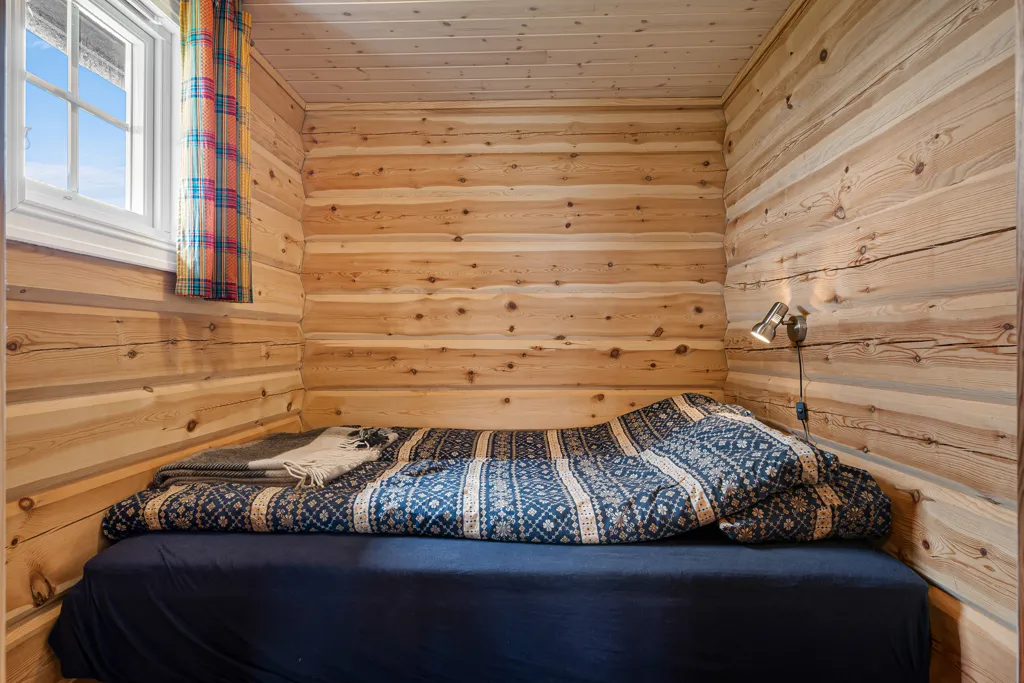 Chambres - Traditional Timber Cabin with Mountain Views in Ålen
