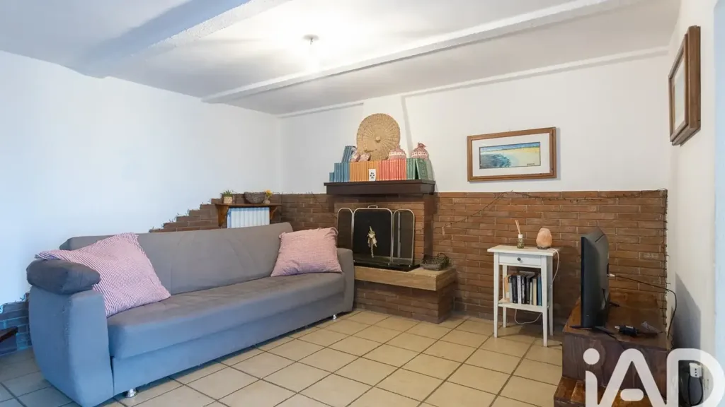Séjour - Rustic Villa with Panoramic Views in Massignano