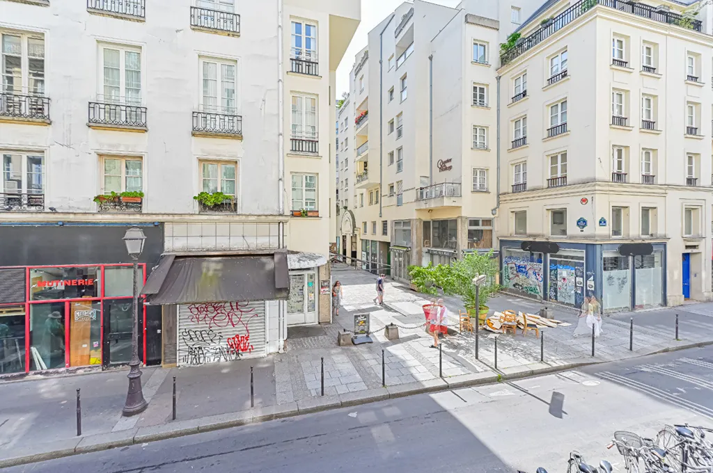 Välivaade - Charming 2-Piece Flat with Terrace in Paris 3e