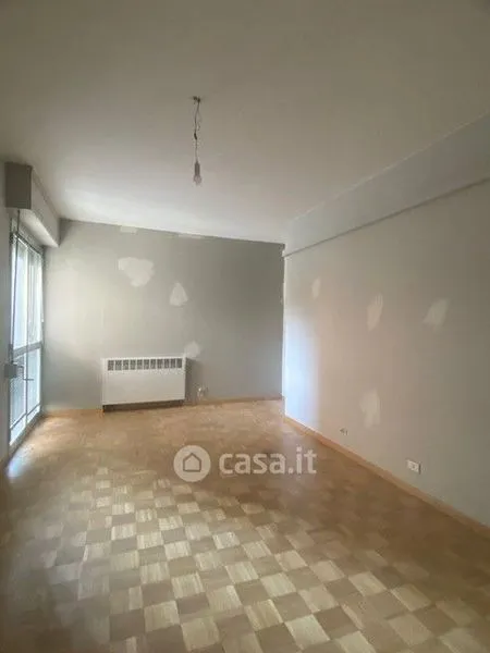 Living Room - Two-Level Apartment with Balcony in Modena